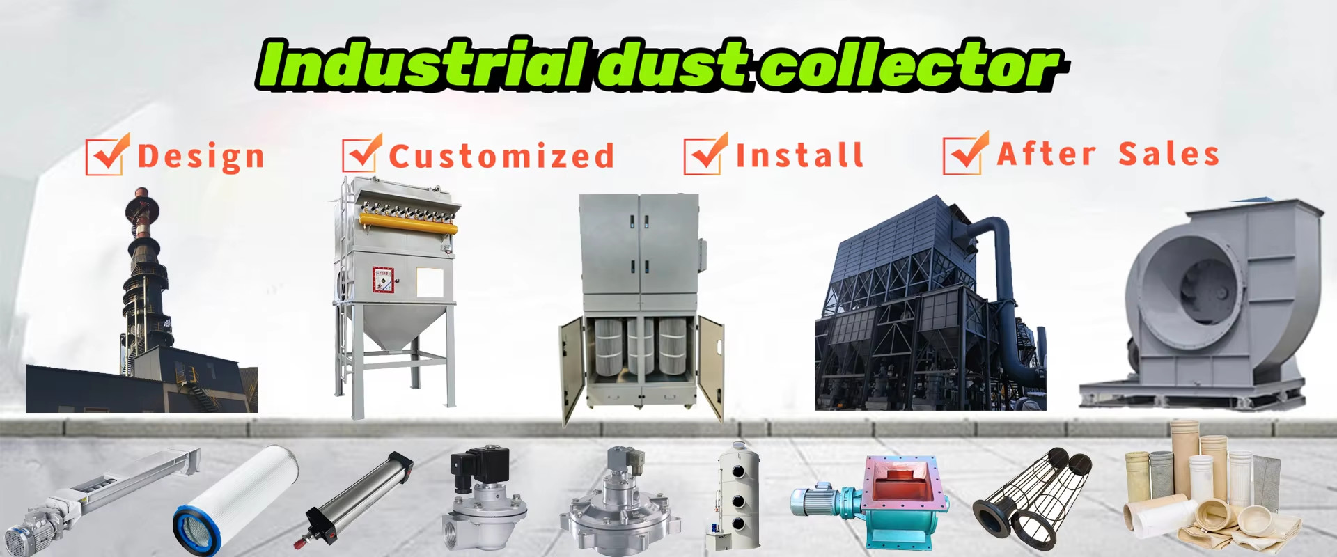 quality Industrial Dust Collector factory